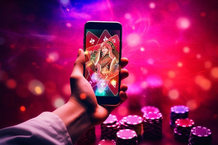 Ilustrasi sistem keamanan digital modern yang digunakan platform qq288