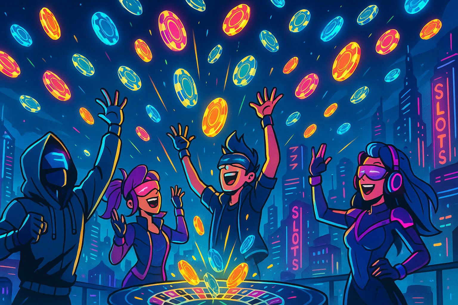 Ilustrasi keamanan data dan privasi pengguna saat login di qq288